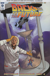 Cover Thumbnail for Back to the Future (IDW, 2015 series) #9 [Subscription Cover]