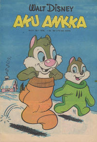 Cover Thumbnail for Aku Ankka (Sanoma, 1951 series) #4/1976