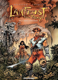 Cover Thumbnail for Lanfeust från Troy (Albumförlaget Jonas Anderson, 2010 series) #2 - Thanos avfällingen