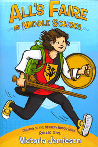 Cover Thumbnail for All's Faire in Middle School (Penguin, 2017 series) 