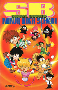 Cover Thumbnail for Small Bodied Ninja High School, the Collected Volumes (Antarctic Press, 1994 series) #1