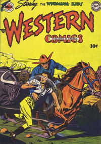 Cover Thumbnail for Western Comics (National Comics Publications of Canada Ltd, 1948 series) #3