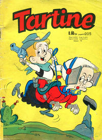 Cover Thumbnail for Tartine (Société Française de Presse Illustrée (SFPI), 1957 series) #205