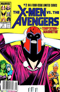 Cover Thumbnail for The X-Men vs. The Avengers (Marvel, 1987 series) #2 [Newsstand]