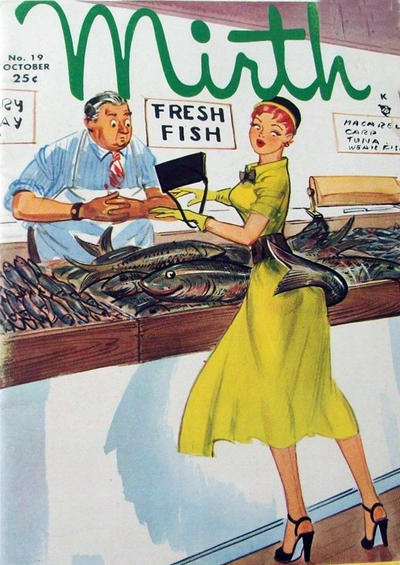 Cover for Mirth (Hardie-Kelly, 1950 series) #19