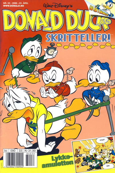 Cover for Donald Duck & Co (Hjemmet / Egmont, 1948 series) #33/2008