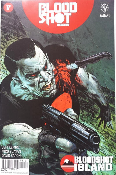 Cover for Bloodshot Reborn (Valiant Entertainment, 2015 series) #17 [Cover B - Butch Guice]