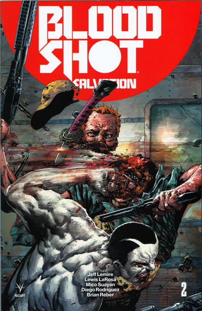 Cover for Bloodshot Salvation (Valiant Entertainment, 2017 series) #2 [Cover C - Philip Tan]