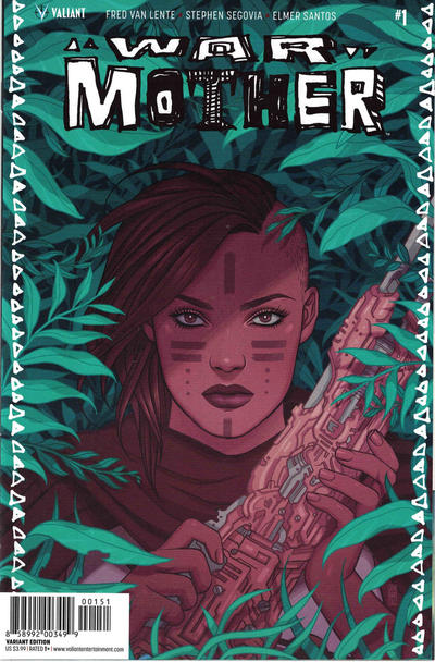Cover for War Mother (Valiant Entertainment, 2017 series) #1 [Cover E - Jen Bartel]