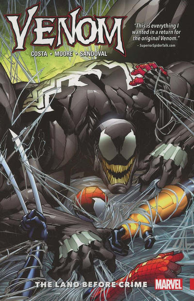 Cover for Venom (Marvel, 2017 series) #2 - The Land Before Crime