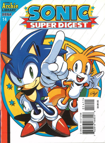 Cover for Sonic Super Digest (Archie, 2012 series) #14