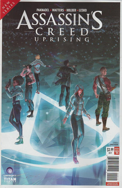 Cover for Assassin's Creed: Uprising (Titan, 2017 series) #2 [Cover A - Sunsetagain]