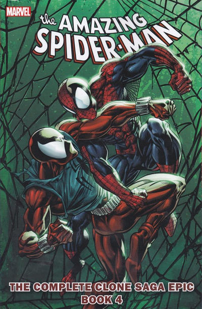 Cover for Spider-Man: The Complete Clone Saga Epic (Marvel, 2010 series) #4