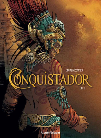 Cover for Conquistador (Albumförlaget Jonas Anderson, 2016 series) #2