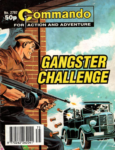 Cover for Commando (D.C. Thomson, 1961 series) #2797
