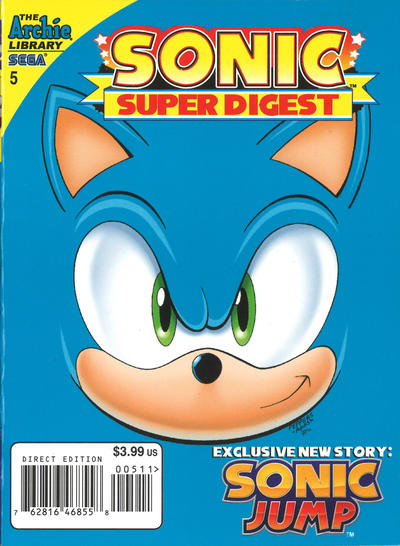 Cover for Sonic Super Digest (Archie, 2012 series) #5
