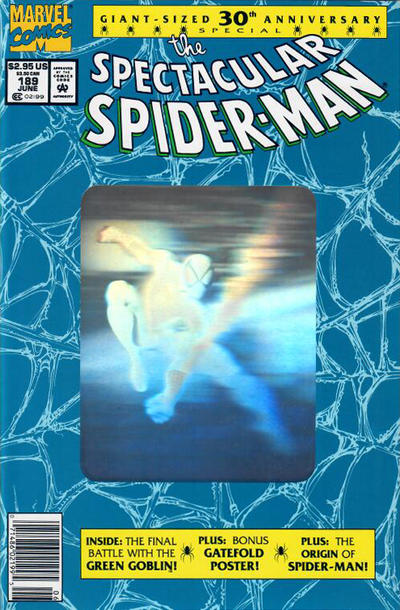 Cover for The Spectacular Spider-Man (Marvel, 1976 series) #189 [Newsstand]