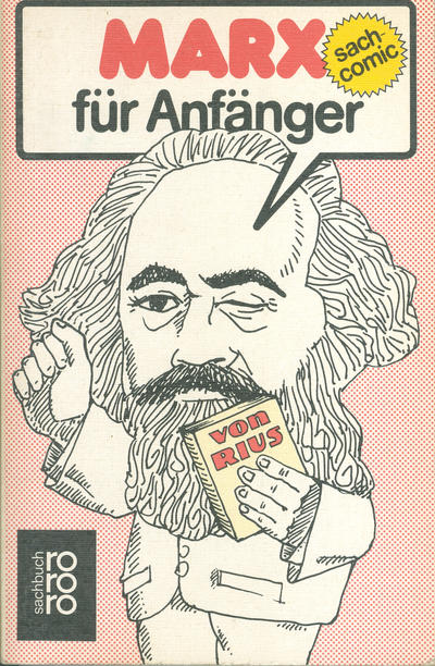Cover for Sach-Comic (Rowohlt, 1979 series) #7531 - Marx für Anfänger [3. Auflage]
