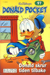 Cover Thumbnail for Donald Pocket (1968 series) #97 - Donald skrur tiden tilbake [2. utgave bc 239 99]