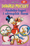 Cover for Donald Pocket (Hjemmet / Egmont, 1968 series) #89 - Andeby-laget i olympisk form [2. utgave bc 277 94]