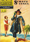 Cover for Illustrierte Klassiker [Classics Illustrated] (Norbert Hethke Verlag, 1991 series) #8 - Schatzinsel