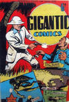 Cover for Gigantic Comics (Frank Johnson Publications, 1942 series) 