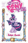 Cover Thumbnail for My Little Pony: Friendship Is Magic (2012 series) #17 [Cover RE - Larry's Comics Exclusive Twilight Sparkle Glitter]