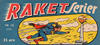 Cover for Raketserier (Interpresse, 1958 series) #10