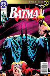 Cover for Batman (DC, 1940 series) #493 [Newsstand]