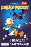 Cover Thumbnail for Donald Pocket (1968 series) #156 - I Draculas skattkammer [2. utgave bc 239 50]