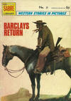 Cover for Sabre Western Picture Library (Sabre, 1971 series) #21