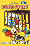 Cover Thumbnail for Donald Pocket (1968 series) #151 - Donald sitter i buret [2. utgave bc 277 81]