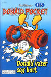 Cover for Donald Pocket (Hjemmet / Egmont, 1968 series) #155 - Donald vaser seg bort [2. utgave bc 277 81]
