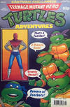 Cover for Teenage Mutant Hero Turtles Adventures (Fleetway Publications, 1990 series) #52