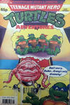 Cover for Teenage Mutant Hero Turtles Adventures (Fleetway Publications, 1990 series) #53