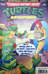 Cover for Teenage Mutant Hero Turtles Adventures (Fleetway Publications, 1990 series) #55