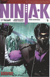Cover for Ninja-K (Valiant Entertainment, 2017 series) #1 [Baltimore Comic Con - Trevor Hairsine]