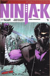 Cover for Ninja-K (Valiant Entertainment, 2017 series) #1 [New York Comic Con - Trevor Hairsine]
