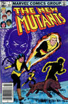 Cover for The New Mutants (Marvel, 1983 series) #1 [Canadian]