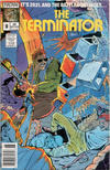 Cover Thumbnail for The Terminator (1988 series) #9 [Newsstand]