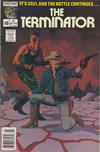 Cover for The Terminator (Now, 1988 series) #10 [Newsstand]