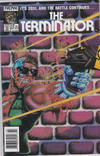 Cover for The Terminator (Now, 1988 series) #17 [Newsstand]