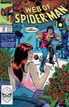 Cover for Web of Spider-Man (Marvel, 1985 series) #42 [Direct]