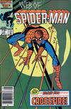 Cover for Web of Spider-Man (Marvel, 1985 series) #14 [Newsstand]