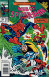 Cover Thumbnail for Web of Spider-Man (1985 series) #106 [Newsstand]