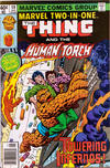 Cover Thumbnail for Marvel Two-in-One (1974 series) #59 [Newsstand]