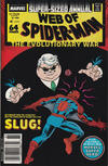 Cover for Web of Spider-Man Annual (Marvel, 1985 series) #4 [Newsstand]