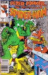Cover for Peter Porker, the Spectacular Spider-Ham (Marvel, 1985 series) #8 [Newsstand]