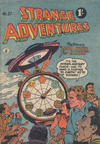 Cover for Strange Adventures (K. G. Murray, 1954 series) #27