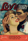 Cover for Love Diary (Horwitz, 1950 ? series) #2